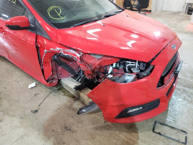 Photo 9 from auction – 2015 FORD FOCUS ST with VIN 1FADP3L98FL363636