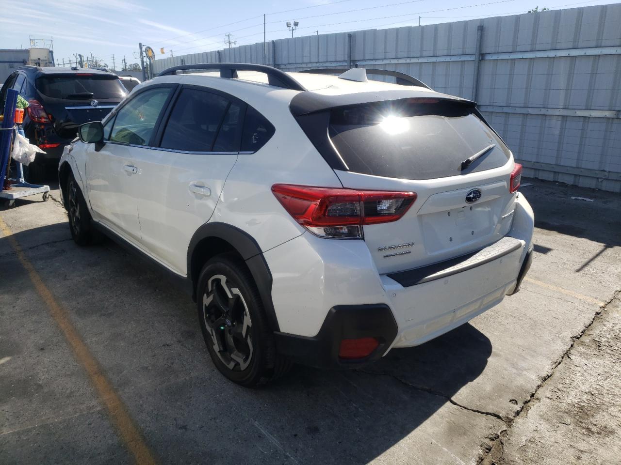 Photo 3 from auction – 2021 SUBARU CROSSTREK with VIN JF2GTHMC1M8222080