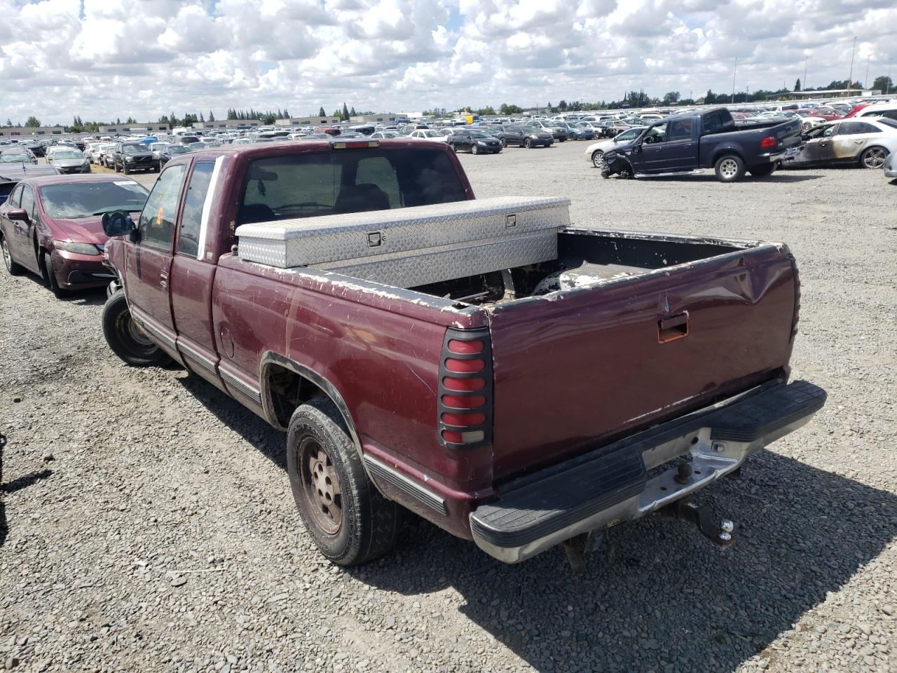 Photo 3 from auction – 1994 CHEVROLET GMT-400 C1 with VIN 2GCEC19K7R1165178