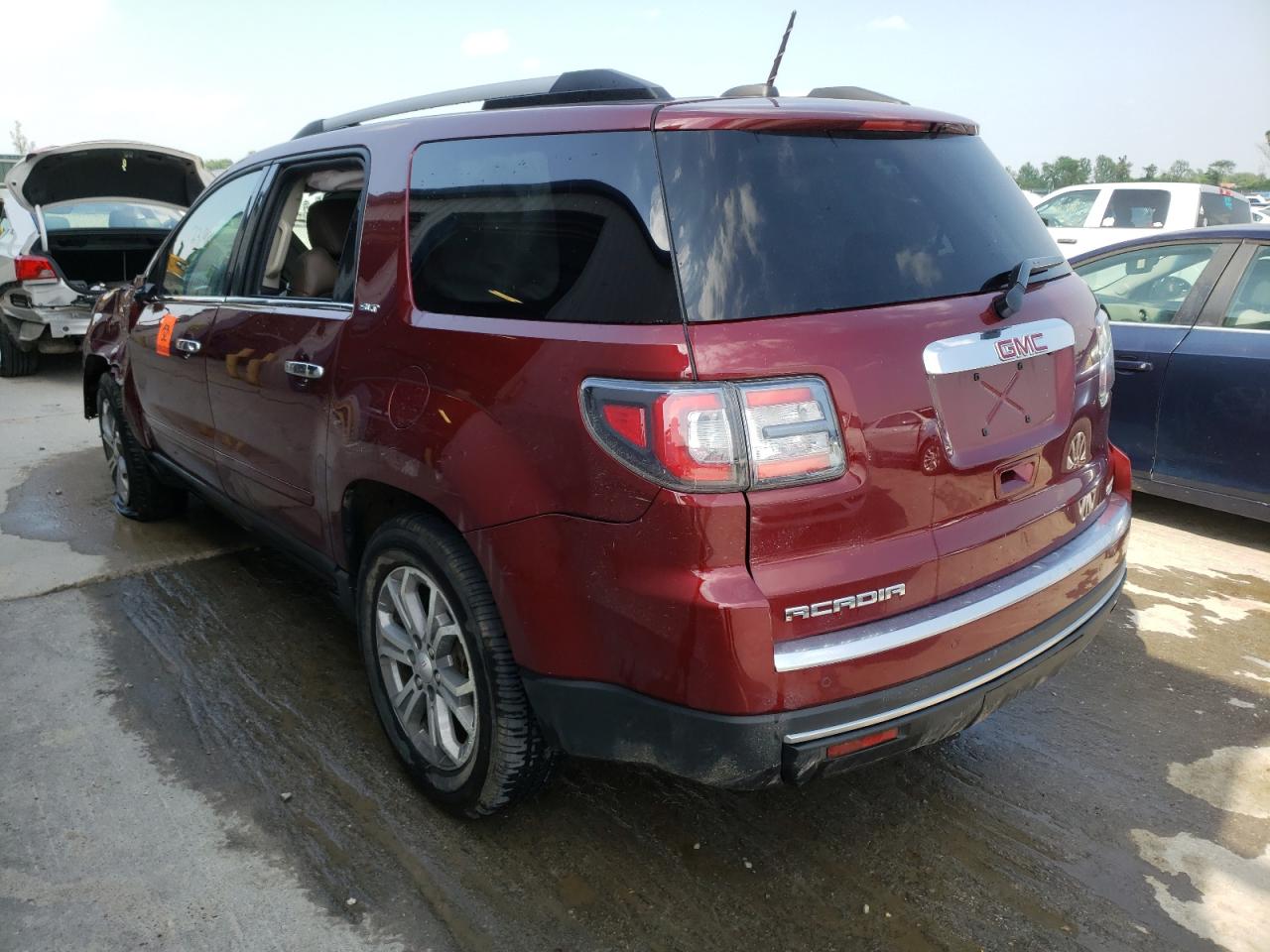 Photo 3 from auction – 2016 GMC ACADIA SLT with VIN 1GKKRRKDXGJ277430