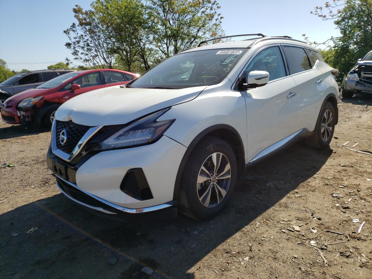 Photo 2 from auction – 2019 NISSAN MURANO S with VIN 5N1AZ2MS2KN114262