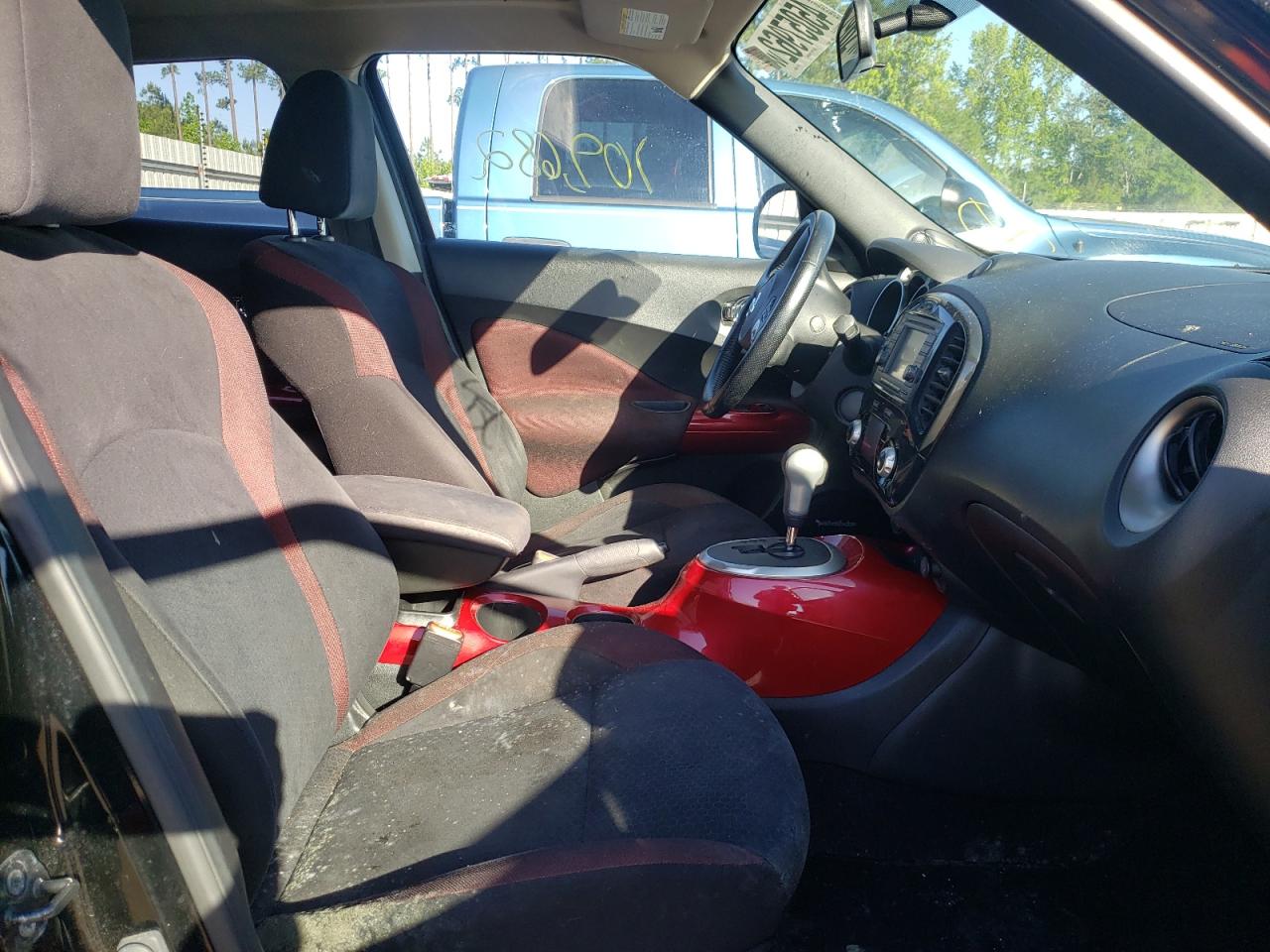 Photo 5 from auction – 2013 NISSAN JUKE S with VIN JN8AF5MR2DT223609
