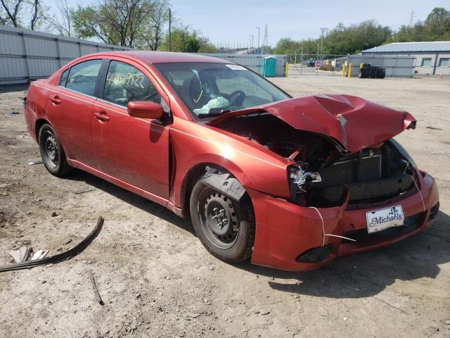 MITSUBISHI GALANT ES 2012 with VIN 4A32B3FF9CE024334 - Photo from auction