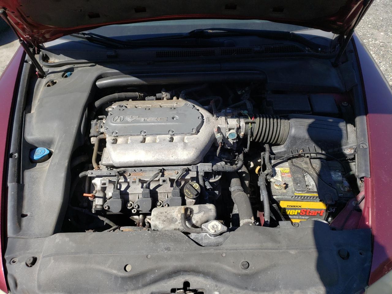 Photo 7 from auction – 2005 ACURA TL with VIN 19UUA66245A062918