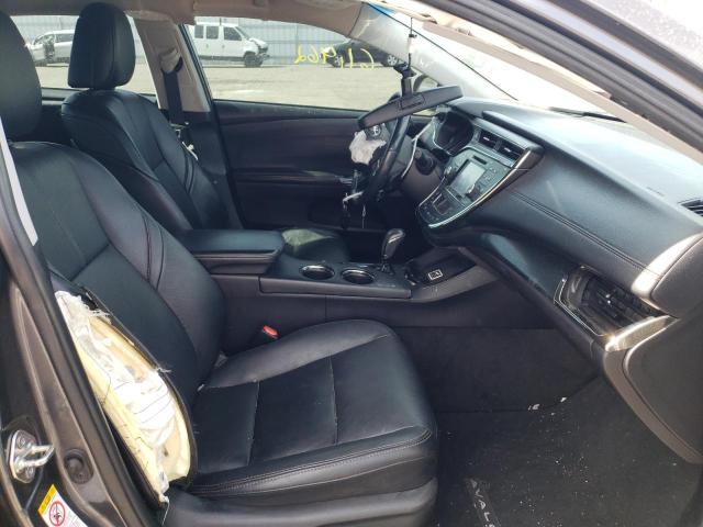 Photo 5 from auction – 2016 TOYOTA AVALON XLE with VIN 4T1BK1EB2GU230074