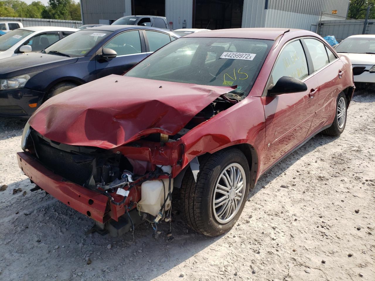 Photo 2 from auction – 2007 PONTIAC G6 VALUE L with VIN 1G2ZF58B674200297