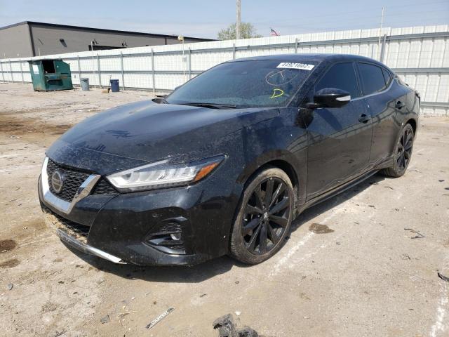 Photo 2 from auction – 2019 NISSAN MAXIMA S with VIN 1N4AA6AV7KC377320