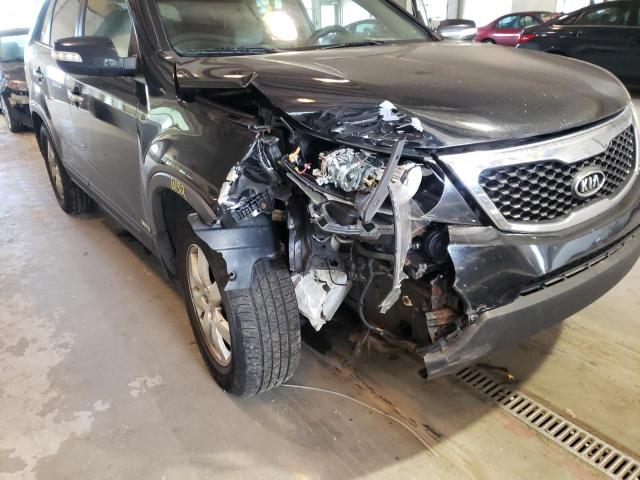 Photo 9 from auction – 2012 KIA SORENTO BA with VIN 5XYKTCA63CG306645