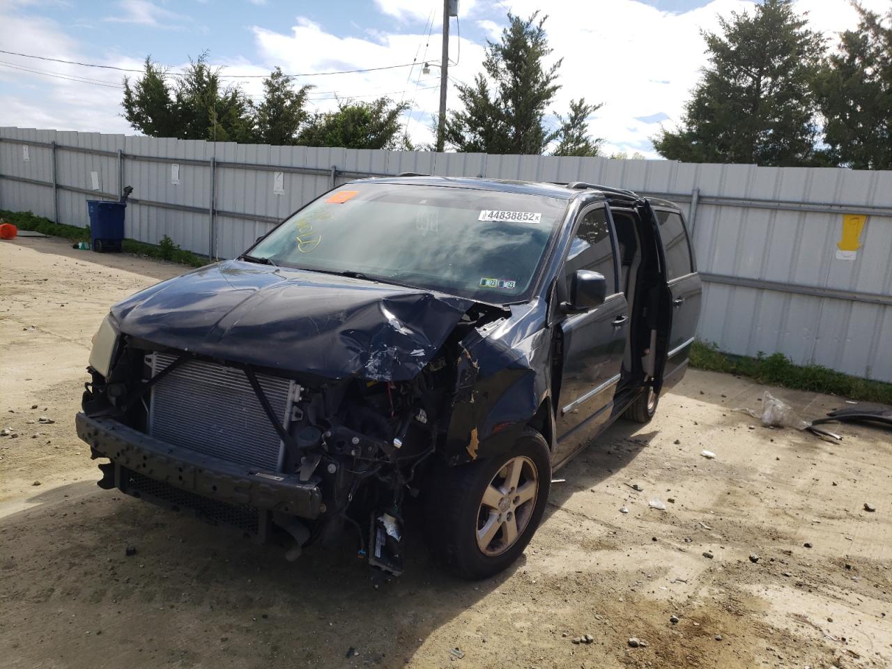 Photo 2 from auction – 2008 DODGE GRAND CARA with VIN 2D8HN54P78R600896