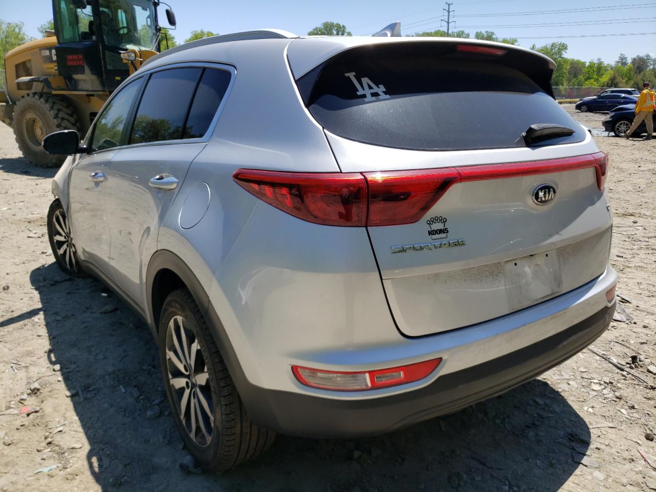 Photo 3 from auction – 2018 KIA SPORTAGE E with VIN KNDPNCACXJ7301149