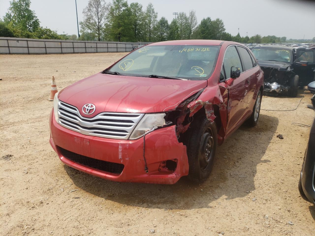 Photo 2 from auction – 2010 TOYOTA VENZA with VIN 4T3BA3BB6AU011636