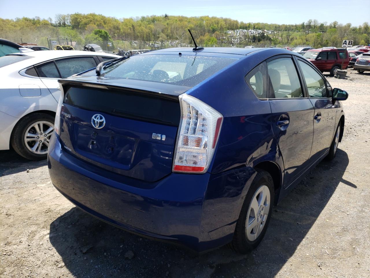 Photo 4 from auction – 2011 TOYOTA PRIUS with VIN JTDKN3DU1B0303249