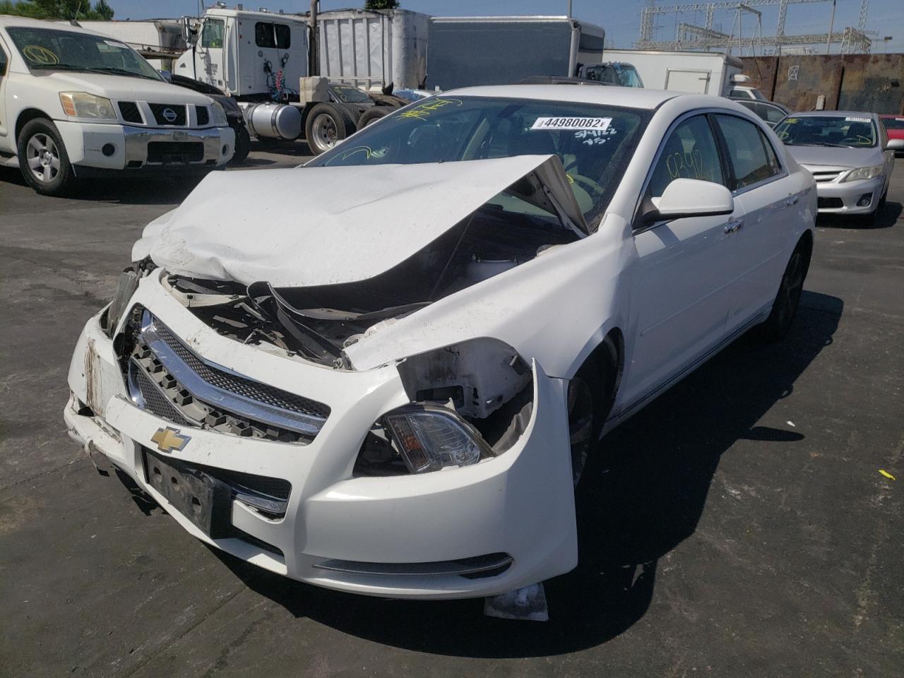 Photo 2 from auction – 2012 CHEVROLET MALIBU 1LT with VIN 1G1ZC5E03CF383544