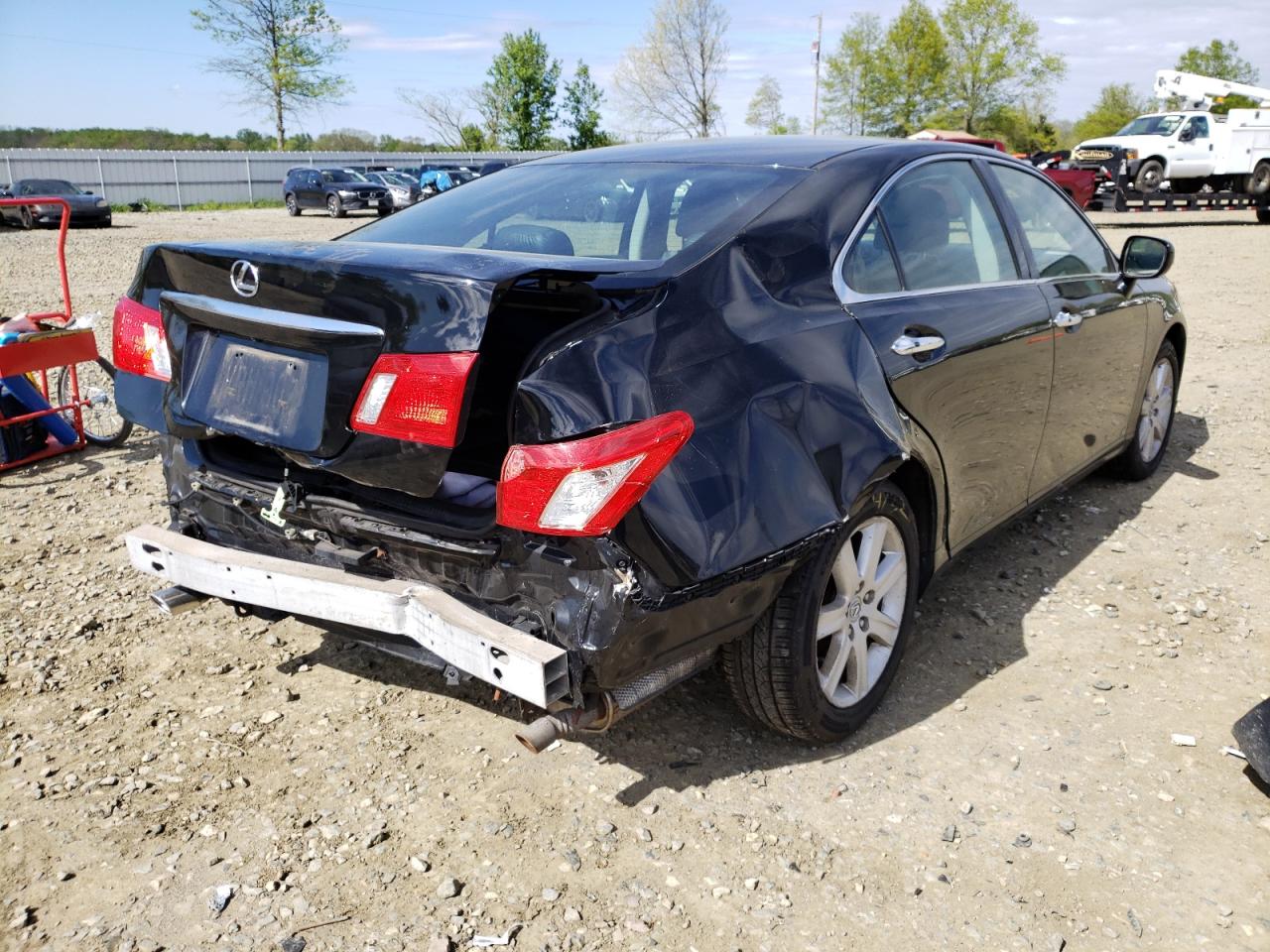 Photo 4 from auction – 2007 LEXUS ES 350 with VIN JTHBJ46G272111065