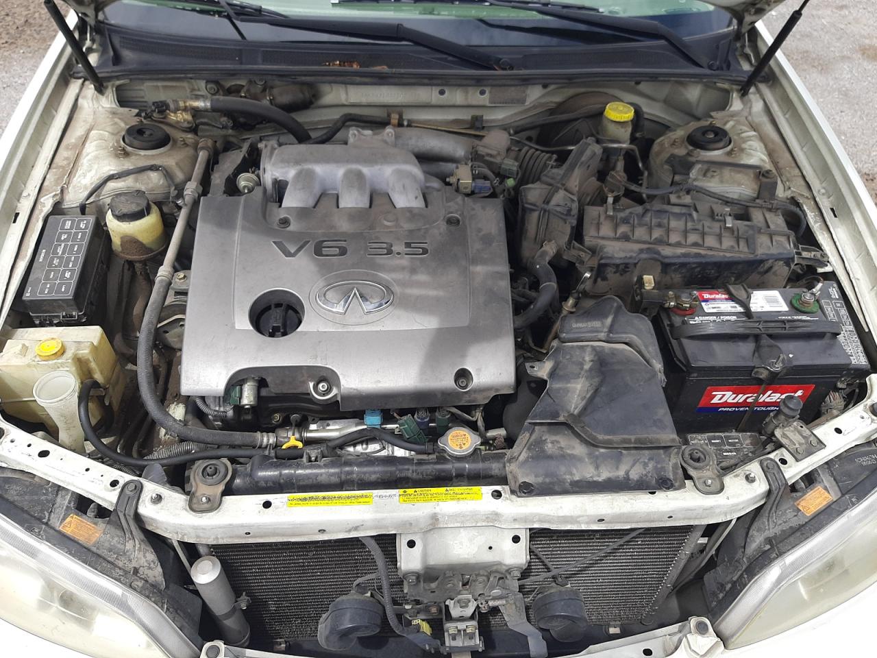 Photo 12 from auction – 2002 INFINITI I35 with VIN JNKDA31A22T023819