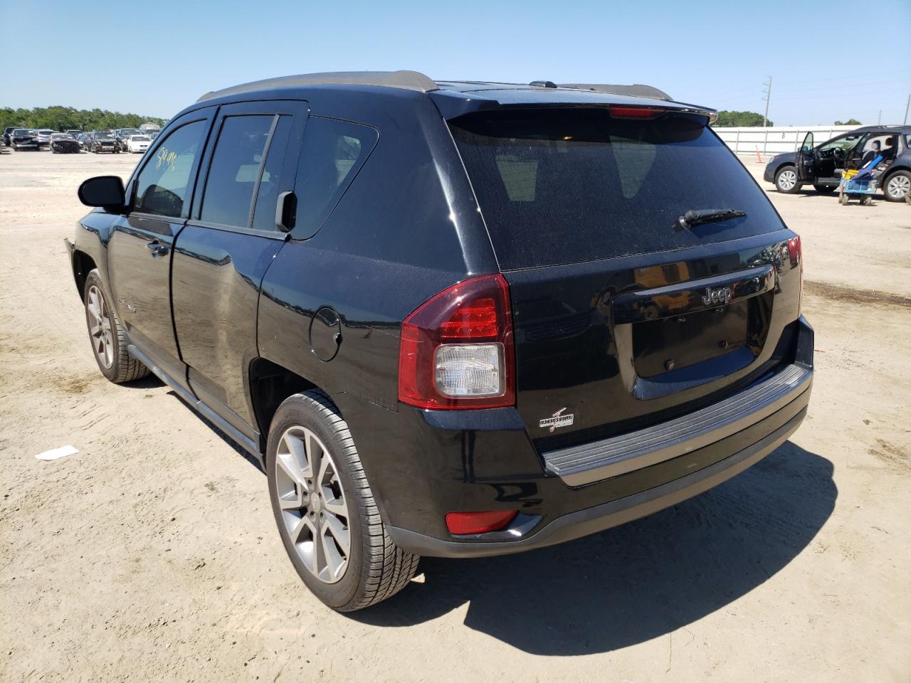 Photo 3 from auction – 2017 JEEP COMPASS SP with VIN 1C4NJCBA8HD156639