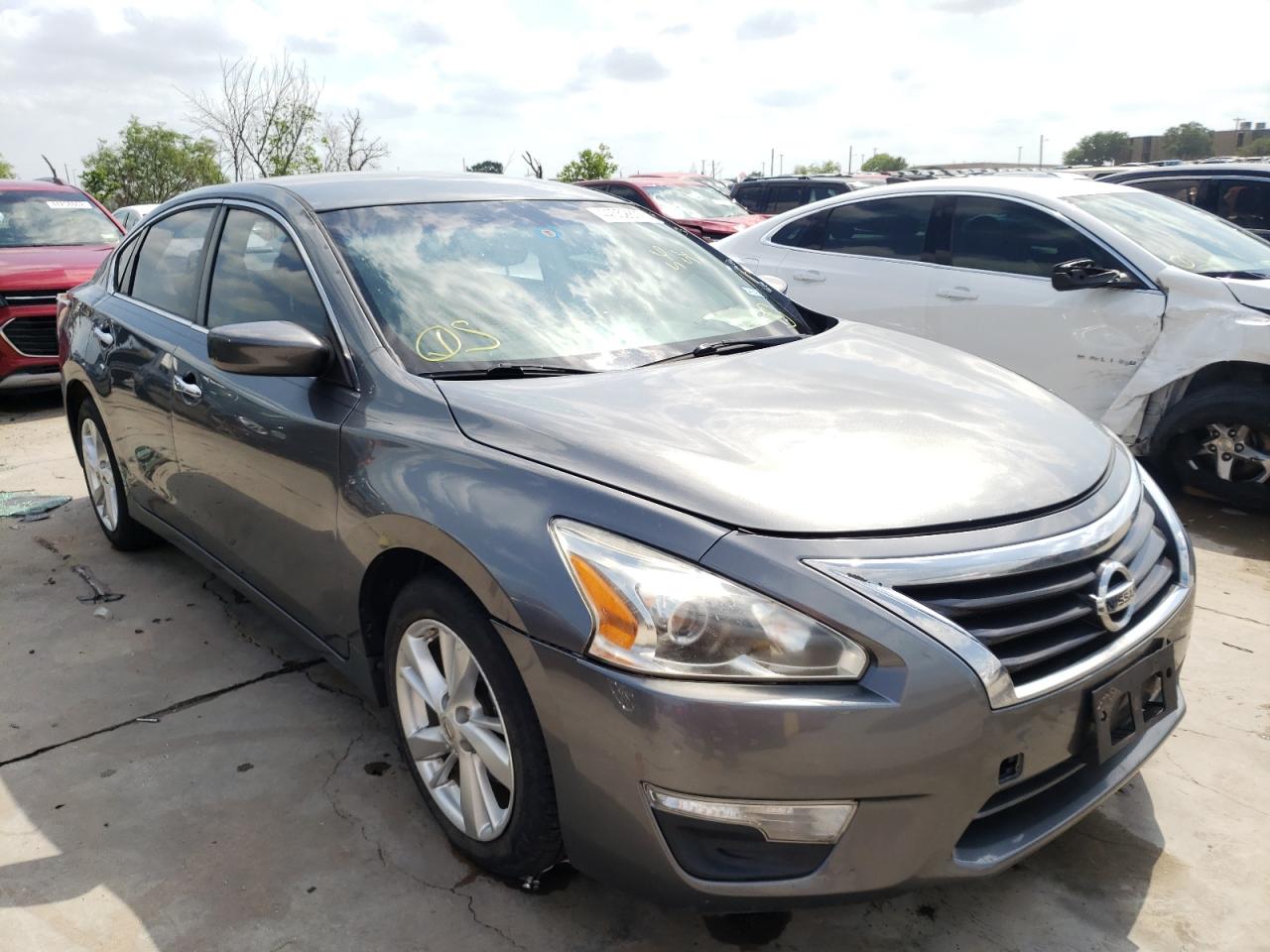NISSAN ALTIMA 2.5 2014 with VIN 1N4AL3AP4EN249474 - Photo from auction