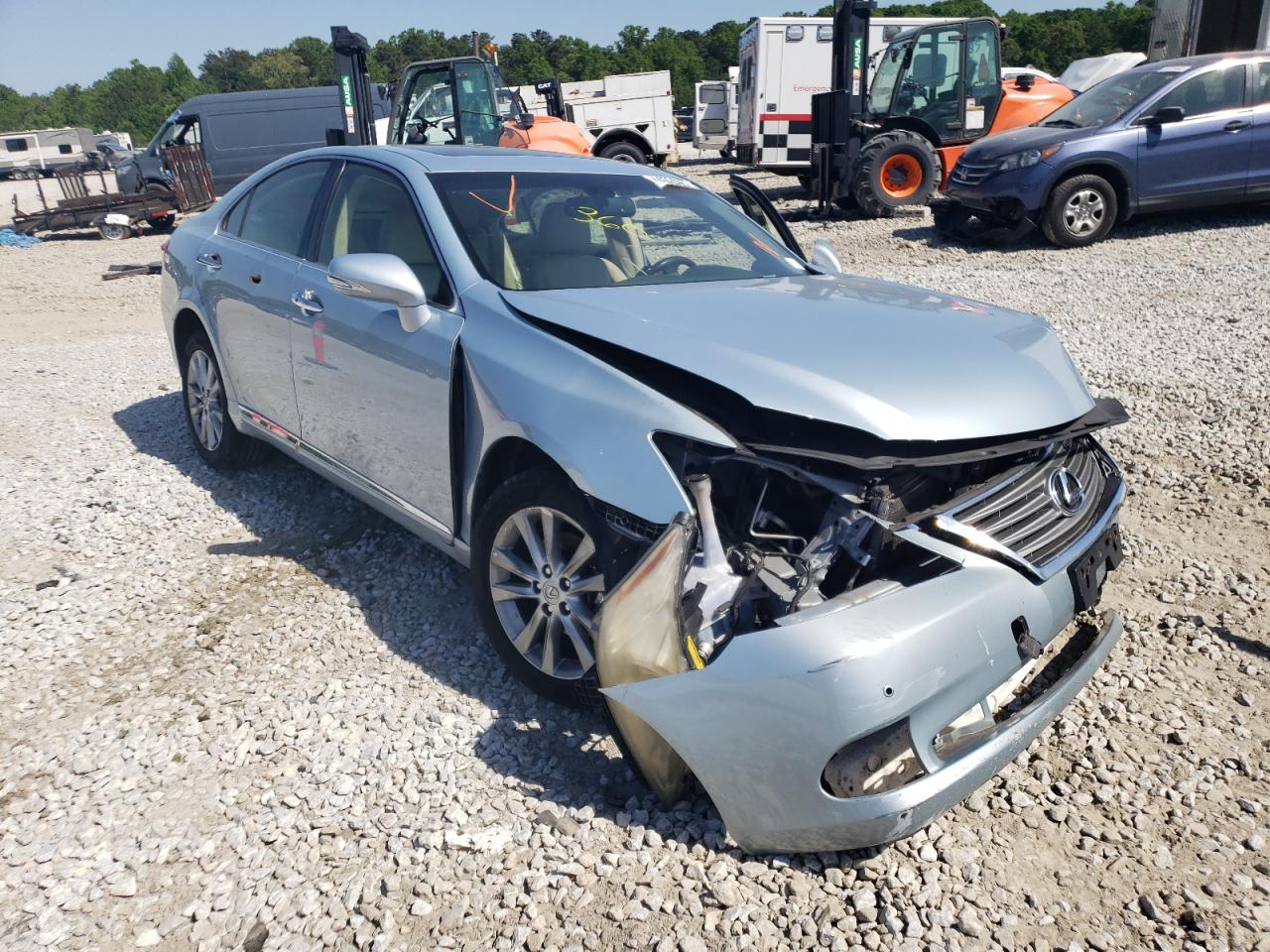 LEXUS ES 350 2012 with VIN JTHBK1EG3C2497406 - Photo from auction