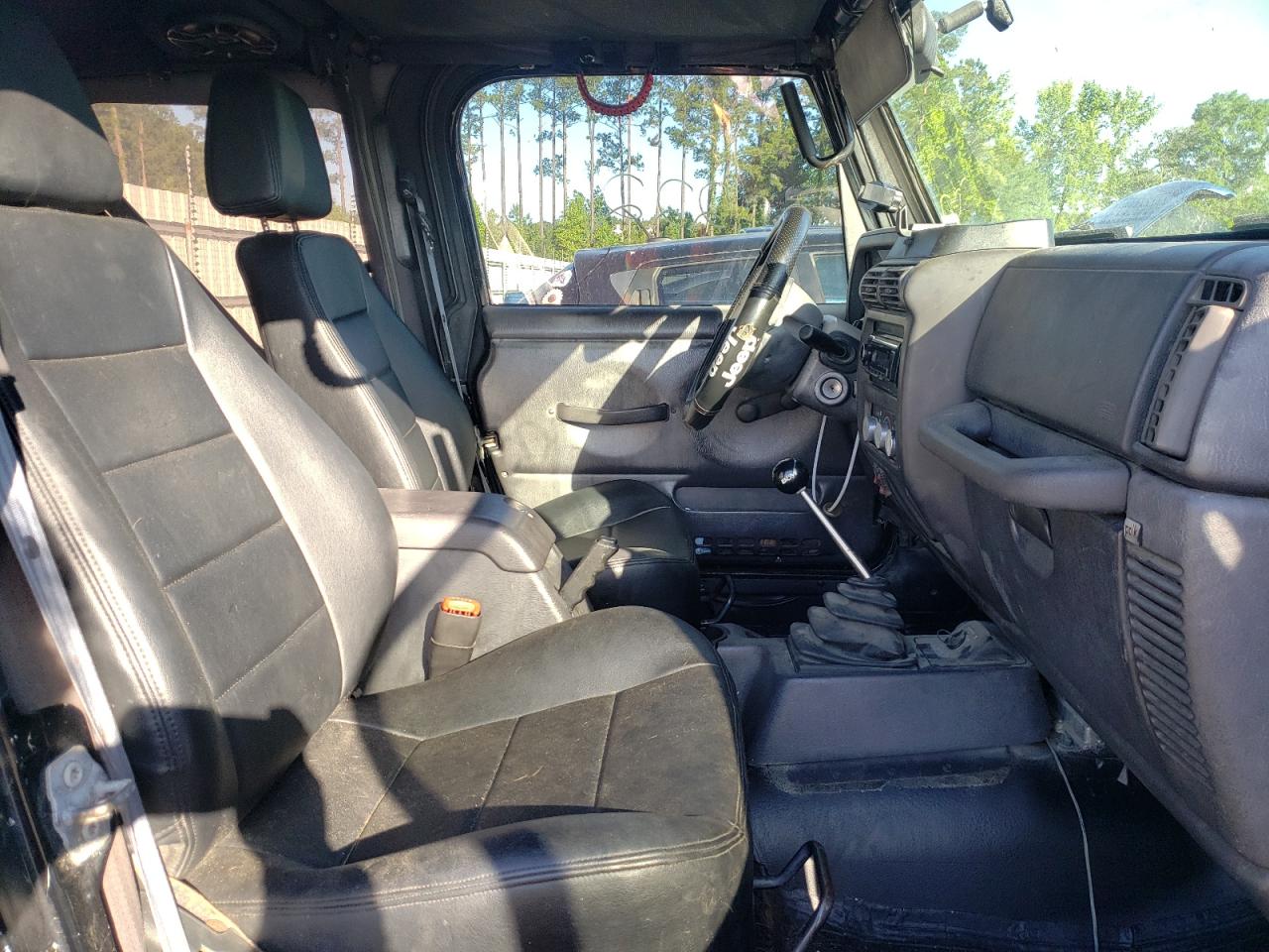 Photo 5 from auction – 2002 JEEP WRANGLER / with VIN 1J4FA49S22P715093