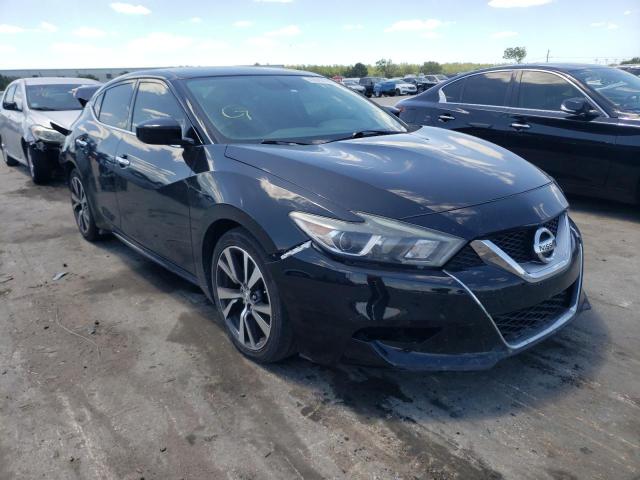 NISSAN MAXIMA 3.5 2017 with VIN 1N4AA6AP4HC415144 - Photo from auction