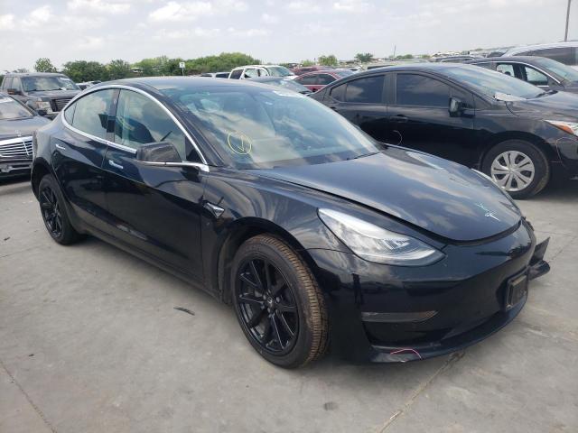 TESLA MODEL 3 2019 with VIN 5YJ3E1EB2KF385368 - Photo from auction