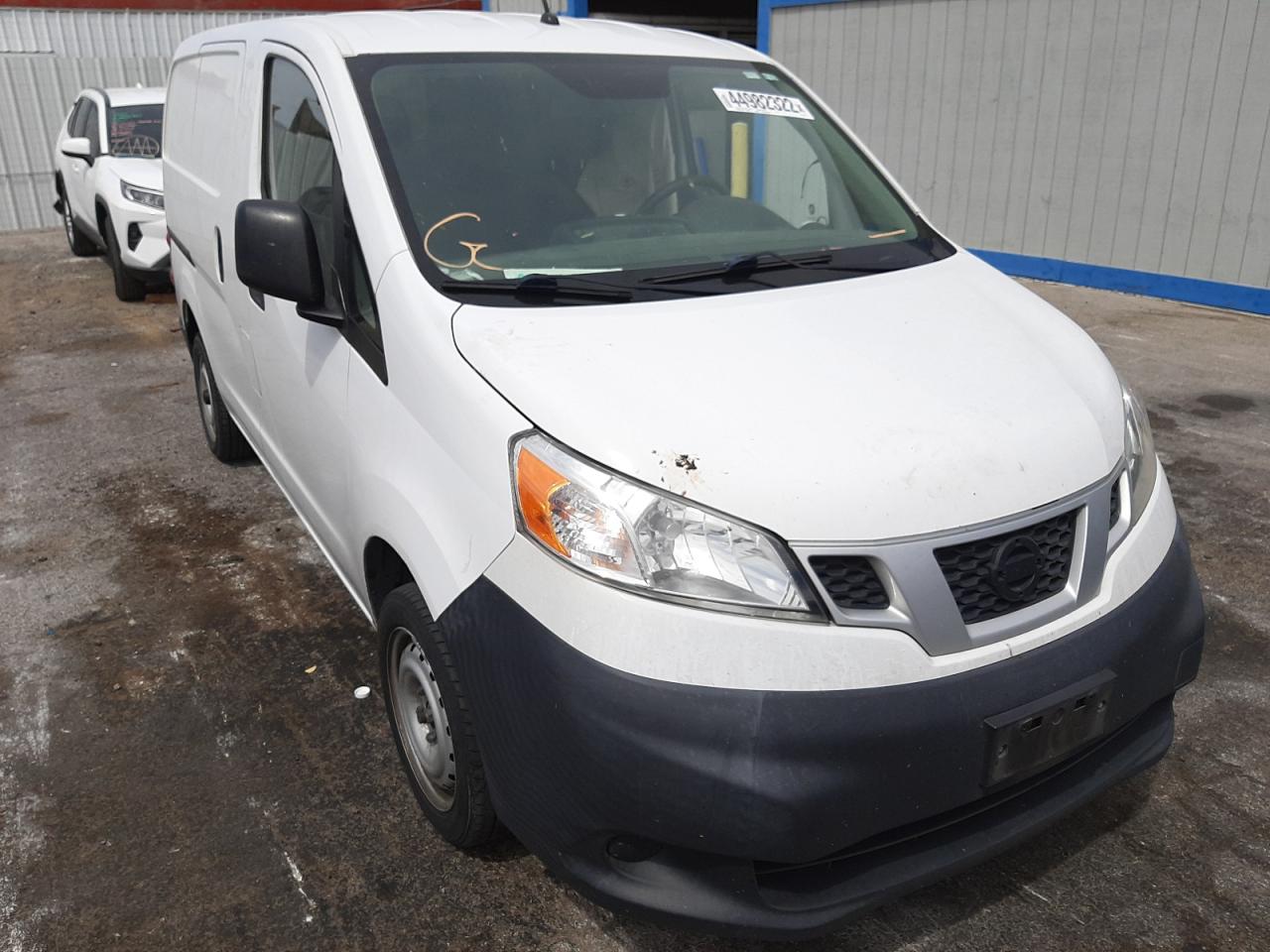 NISSAN NV200 2.5S 2015 with VIN 3N6CM0KN2FK707495 - Photo from auction
