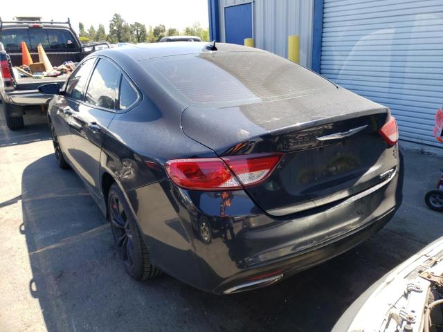 Photo 3 from auction – 2015 CHRYSLER 200 S with VIN 1C3CCCBG9FN711244