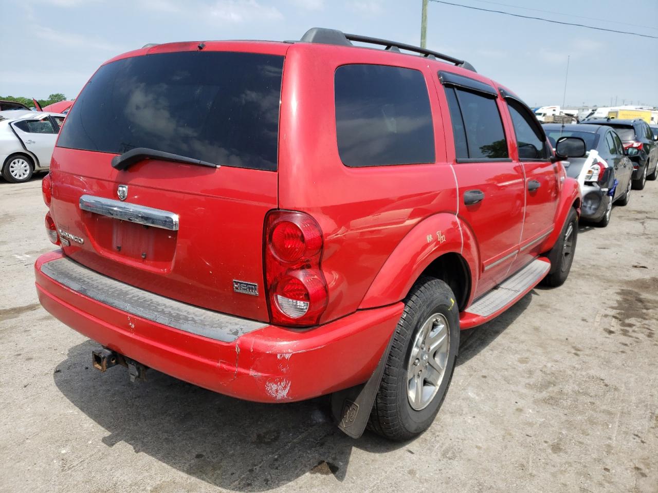 Photo 4 from auction – 2004 DODGE DURANGO LI with VIN 1D4HB58DX4F145800