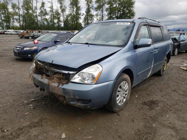 Photo 2 from auction – 2012 KIA SEDONA LX with VIN KNDMG4C79C6486354