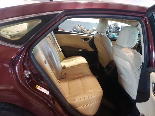 Photo 6 from auction – 2013 TOYOTA AVALON HYB with VIN 4T1BD1EB1DU010253