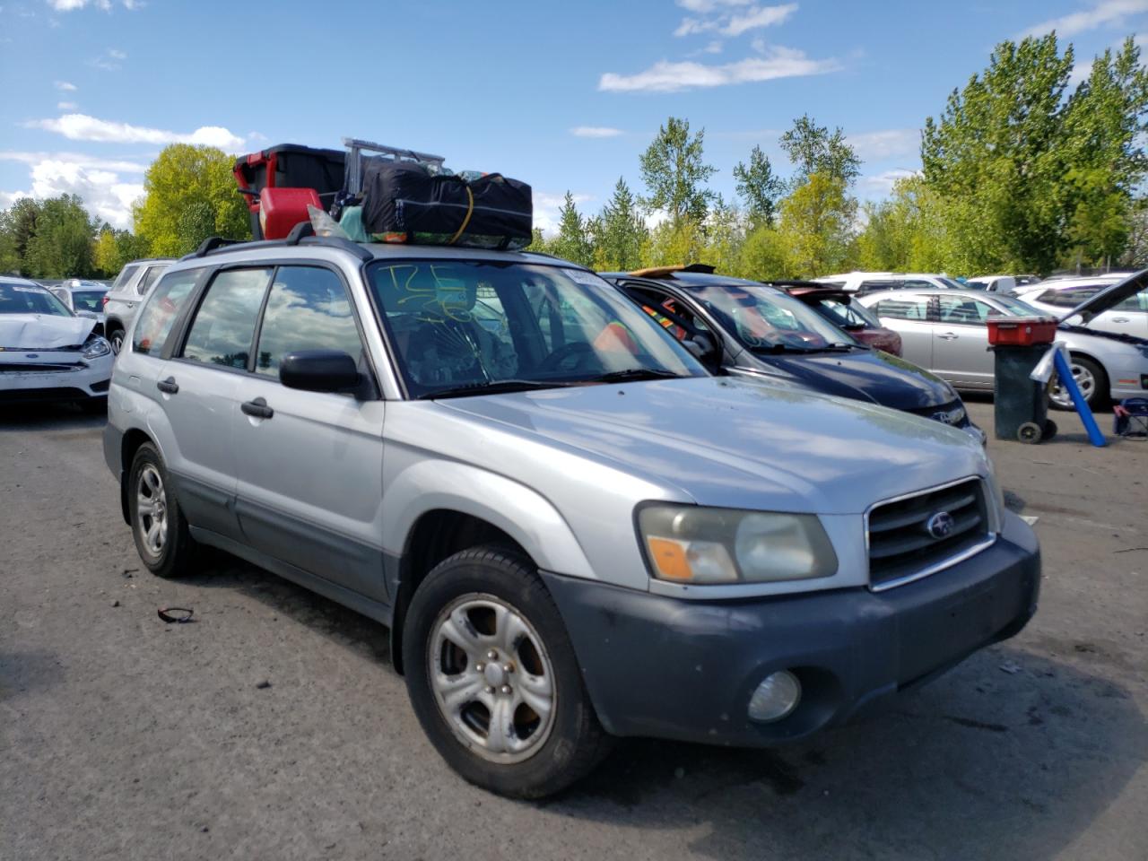 SUBARU FORESTER 2 2005 with VIN JF1SG63655H752119 - Photo from auction