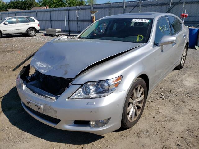 Photo 2 from auction – 2010 LEXUS LS 460 with VIN JTHCL5EF6A5007892