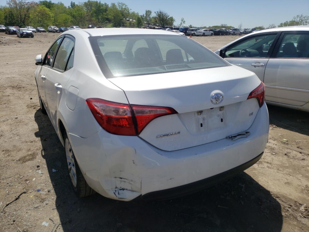 Photo 3 from auction – 2019 TOYOTA COROLLA L with VIN 5YFBURHE4KP939419