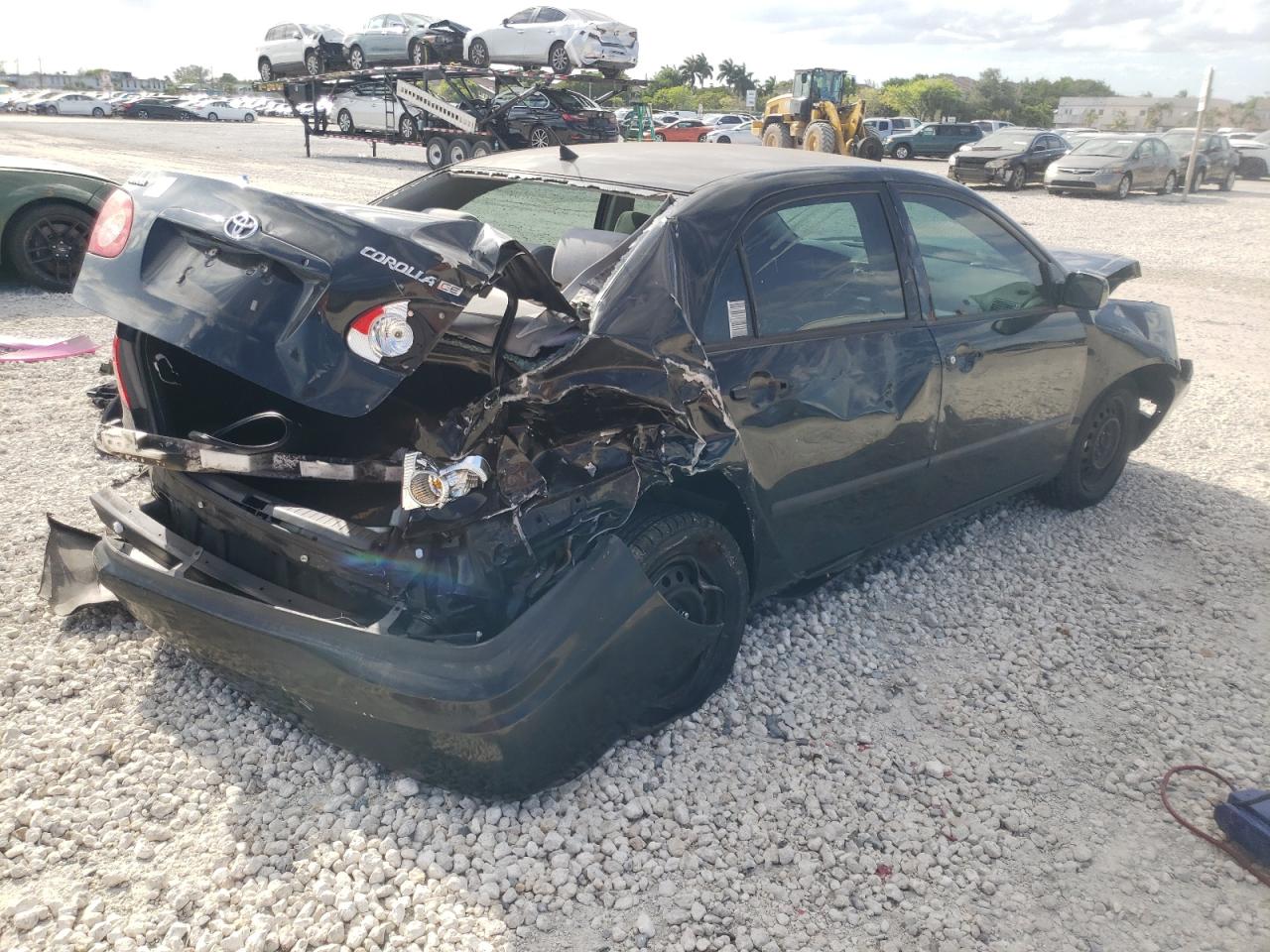 Photo 4 from auction – 2008 TOYOTA COROLLA CE with VIN 1NXBR32EX8Z951847