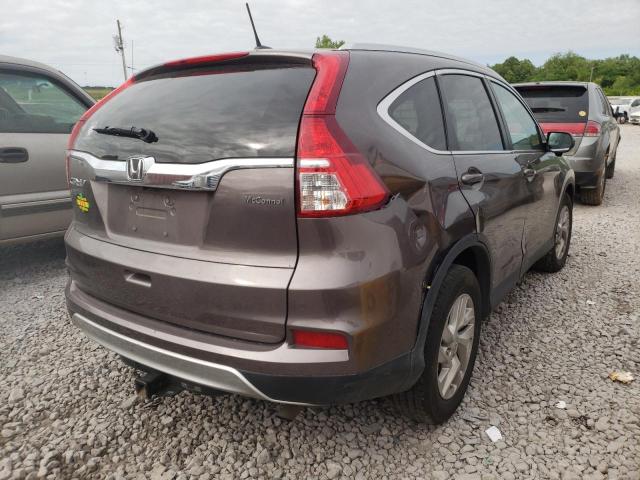 Photo 4 from auction – 2016 HONDA CR-V EXL with VIN 2HKRM3H70GH535325
