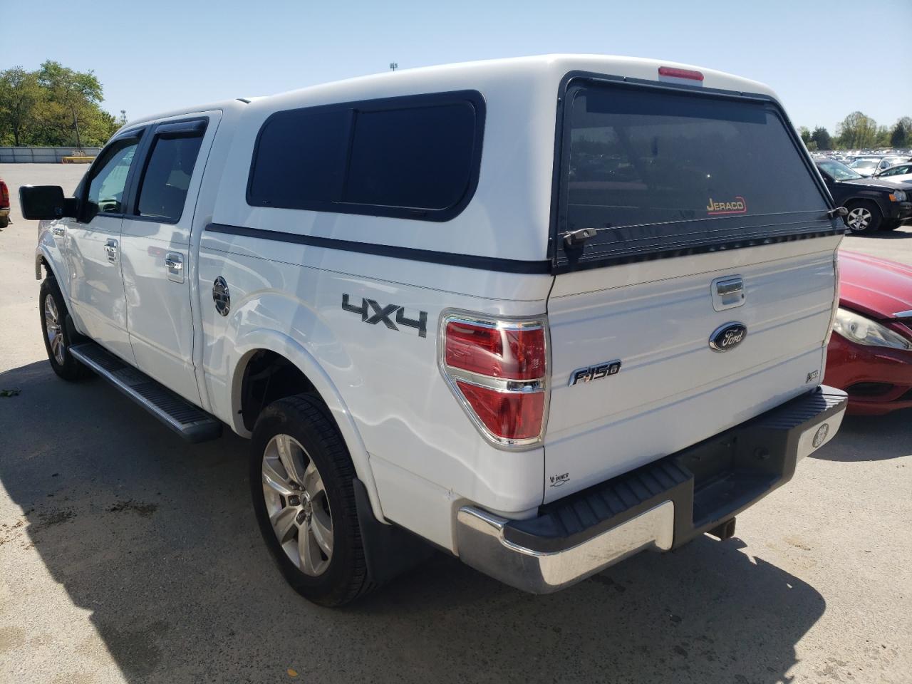 Photo 3 from auction – 2010 FORD F150 SUPER with VIN 1FTFW1EV0AFC33216