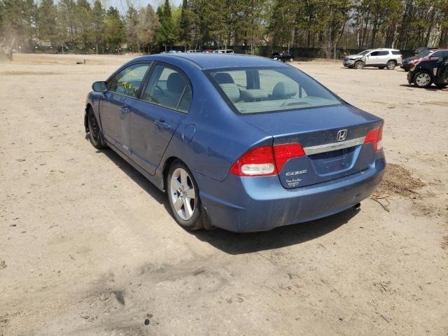 Photo 3 from auction – 2011 HONDA CIVIC with VIN 19XFA1F56BE011076