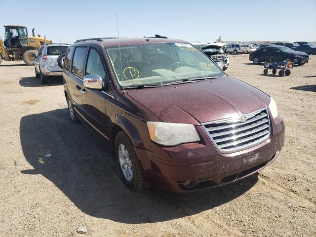 Photo 1 from auction – 2008 CHRYSLER TOWN & COU with VIN 2A8HR54PX8R656598