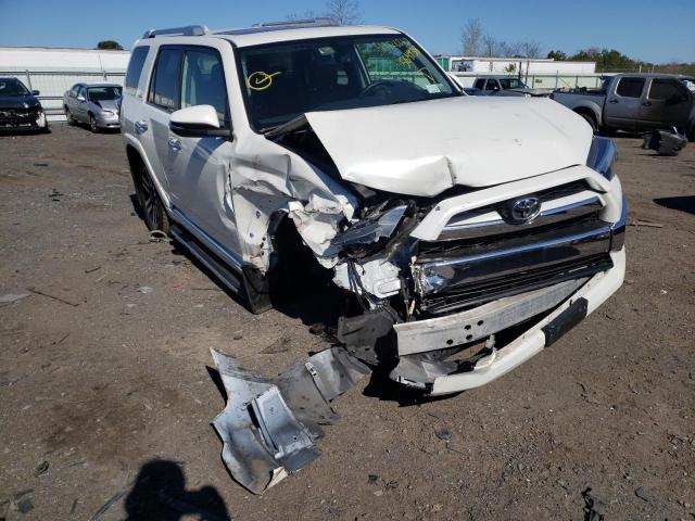 TOYOTA 4RUNNER SR 2018 with VIN JTEBU5JR8J5564938 - Photo from auction