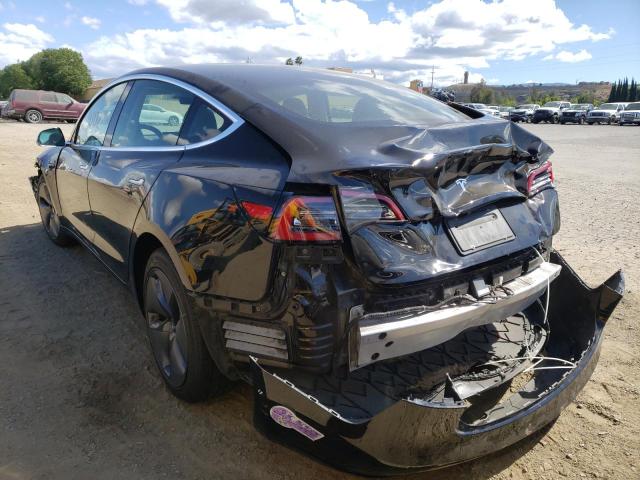 Photo 3 from auction – 2019 TESLA MODEL 3 with VIN 5YJ3E1EA9KF397847