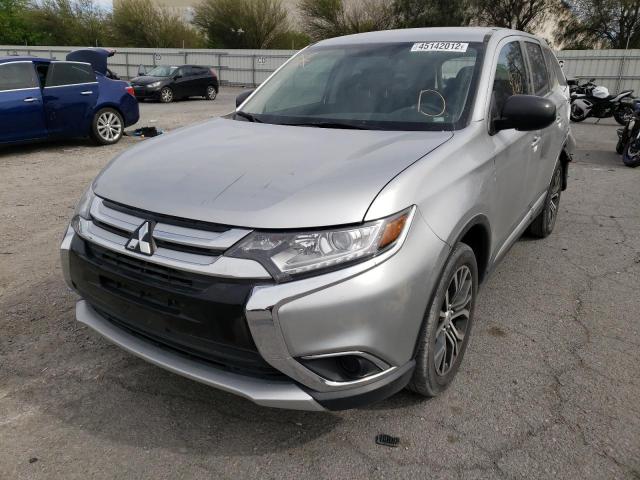 Photo 2 from auction – 2018 MITSUBISHI OUTLANDER with VIN JA4AD2A3XJZ050375