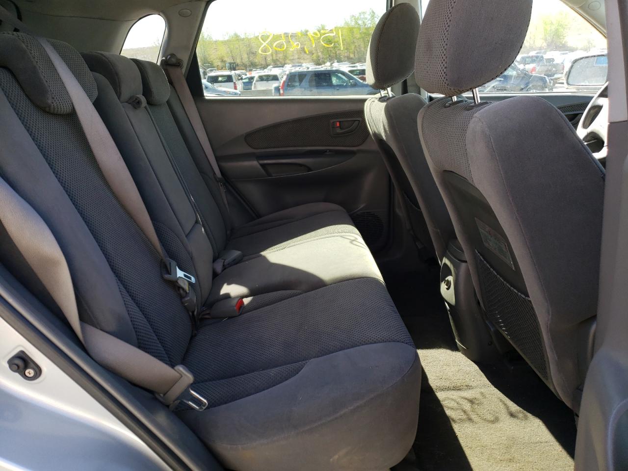 Photo 6 from auction – 2007 HYUNDAI TUCSON SE with VIN KM8JN72D67U616699
