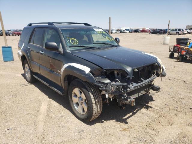 TOYOTA 4RUNNER SR 2007 with VIN JTEZU14R878069519 - Photo from auction