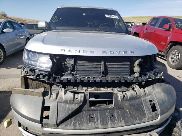 Photo 9 from auction – 2016 LAND ROVER RANGE ROVE with VIN SALGS2EF8GA301534