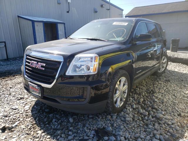 Photo 2 from auction – 2017 GMC TERRAIN SL with VIN 2GKFLSEK8H6312307