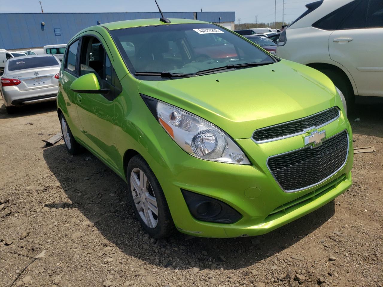 CHEVROLET SPARK 1LT 2014 مع رقم تعريف المركبة KL8CD6S93EC528193 - صورة من المزاد