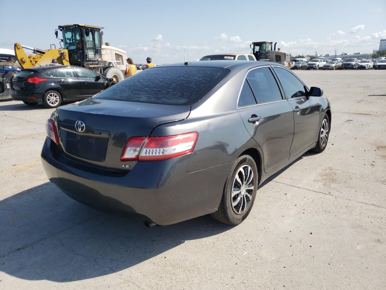 Photo 4 from auction – 2010 TOYOTA CAMRY BASE with VIN 4T4BF3EK5AR058619