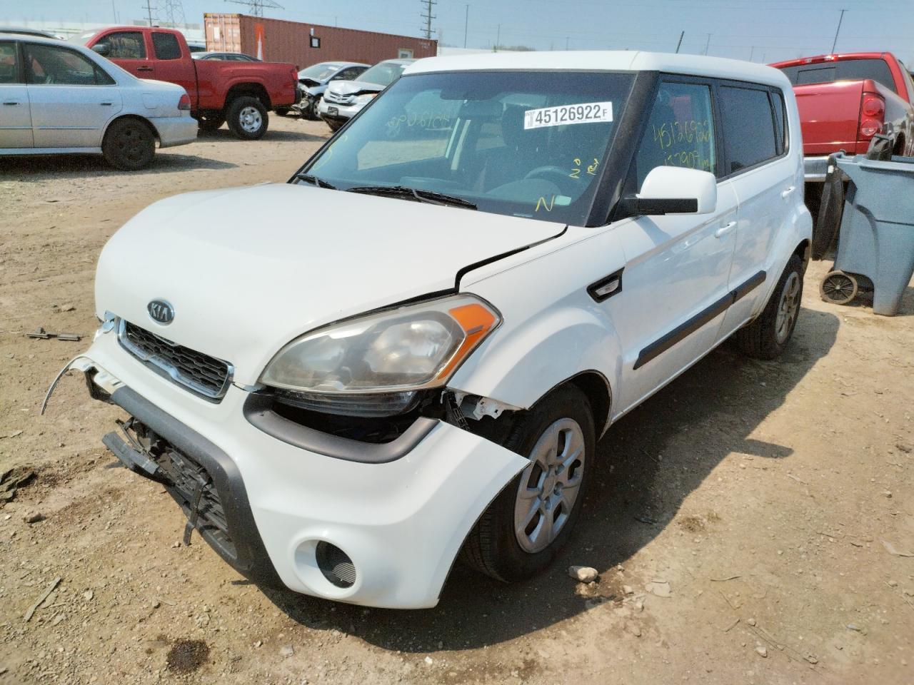 Photo 2 from auction – 2012 KIA SOUL with VIN KNDJT2A5XC7430065