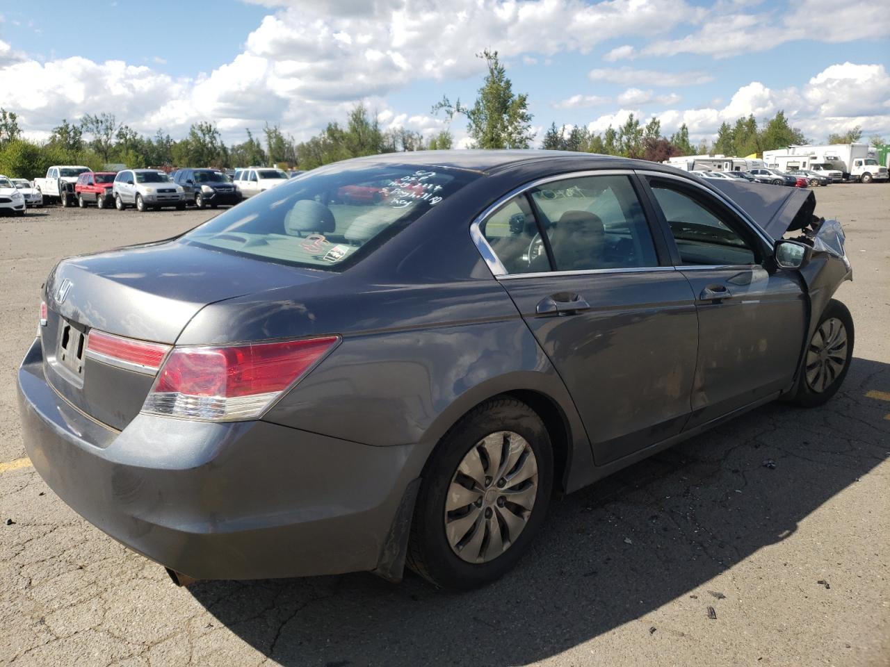 Photo 4 from auction – 2012 HONDA ACCORD LX with VIN 1HGCP2F35CA188360