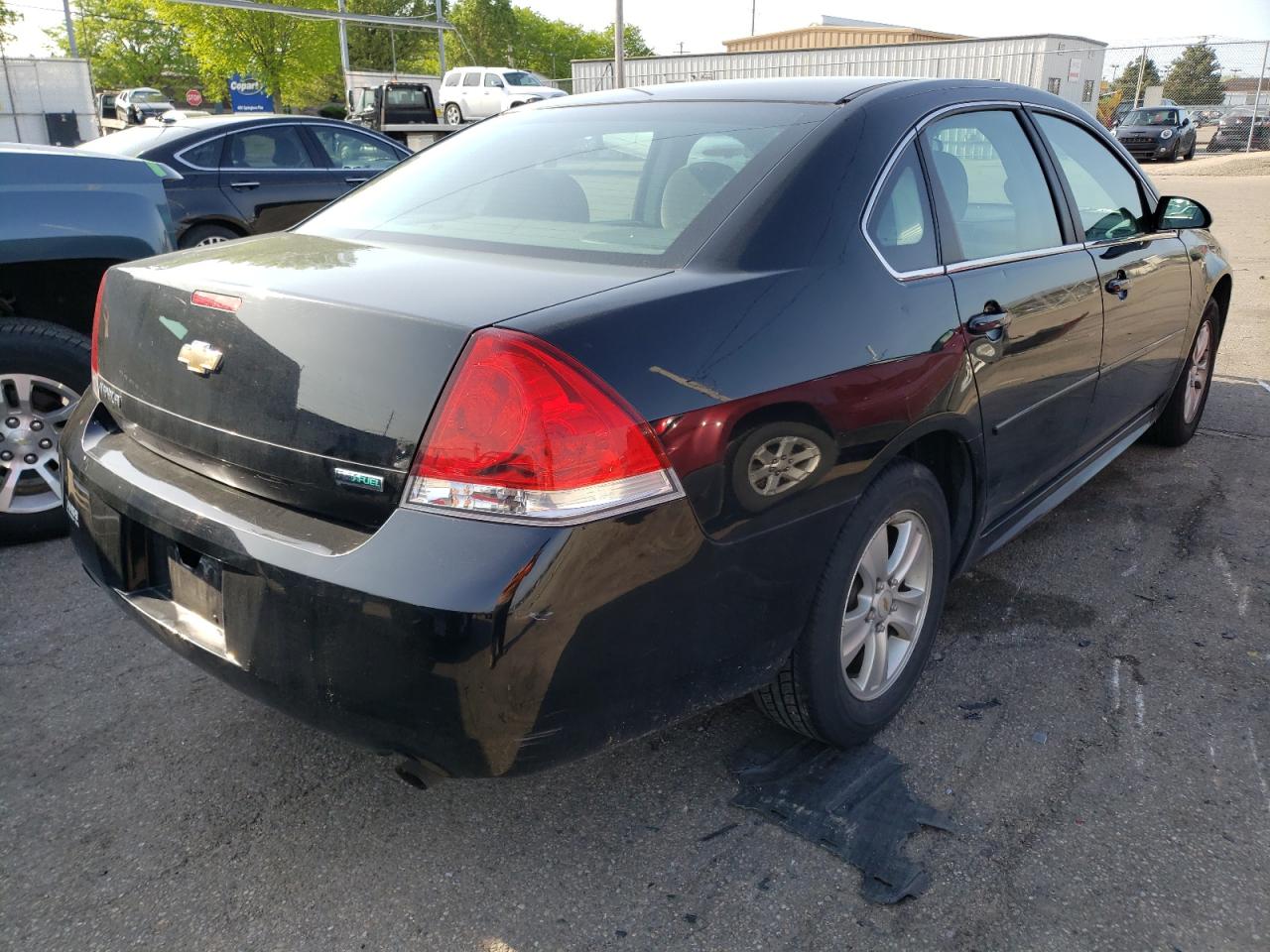 Photo 4 from auction – 2012 CHEVROLET IMPALA LS with VIN 2G1WF5E37C1157163